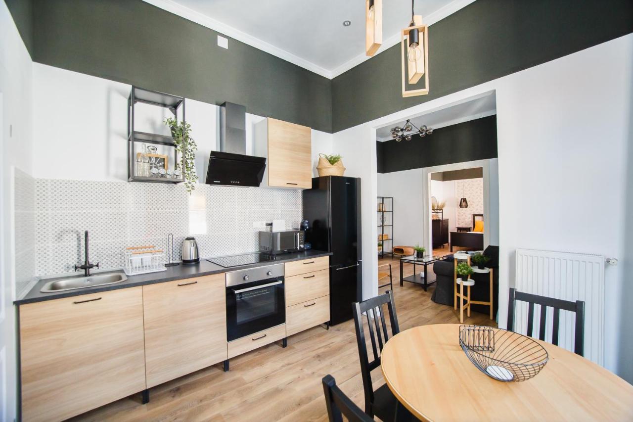 Super Central Spacious Apartment Oradea Eksteriør billede